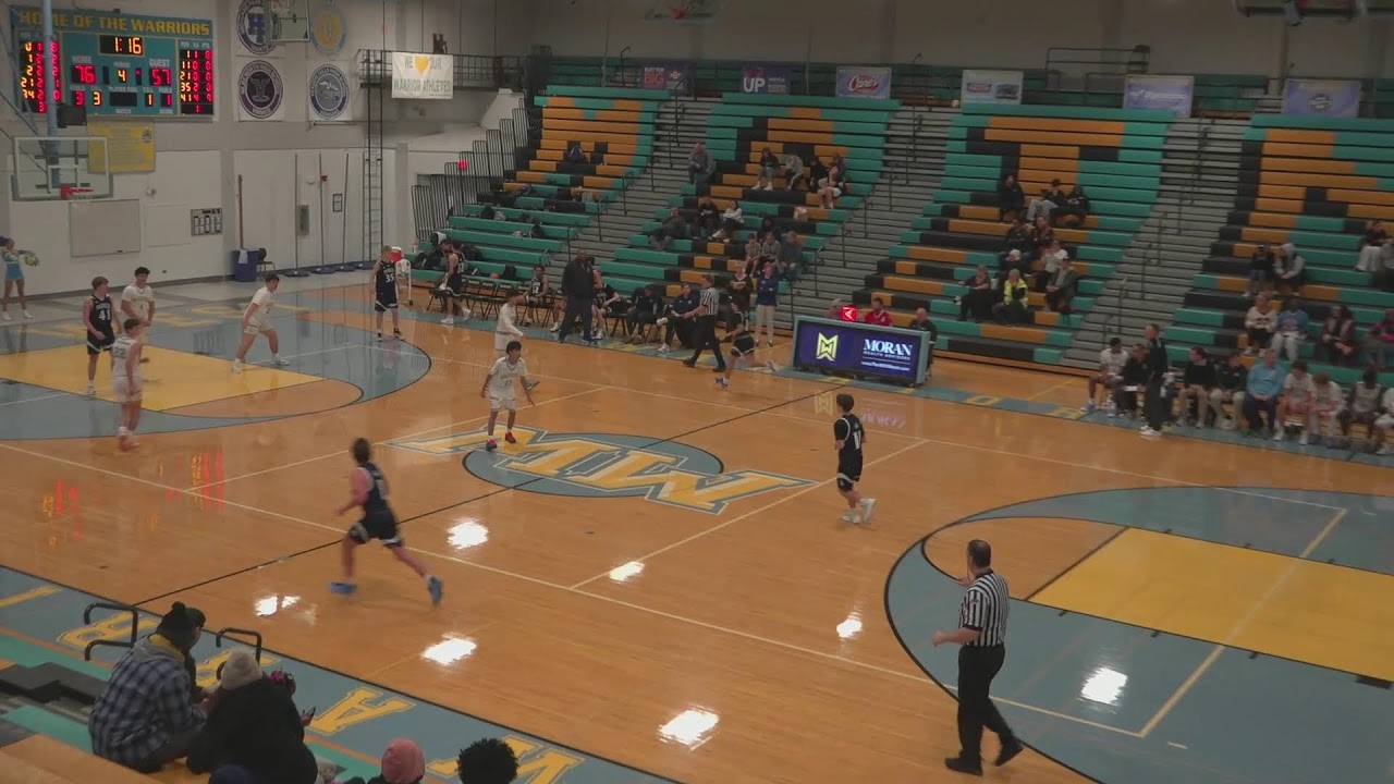 Boys Varsity Basketball vs. Frances Parker