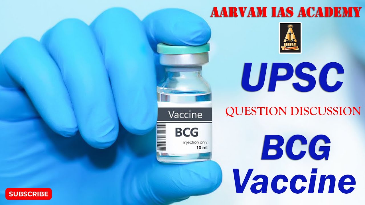 UPSC | BCG VACINE #shibikumaran #bcgvaccine #upsc #upscdiscussion