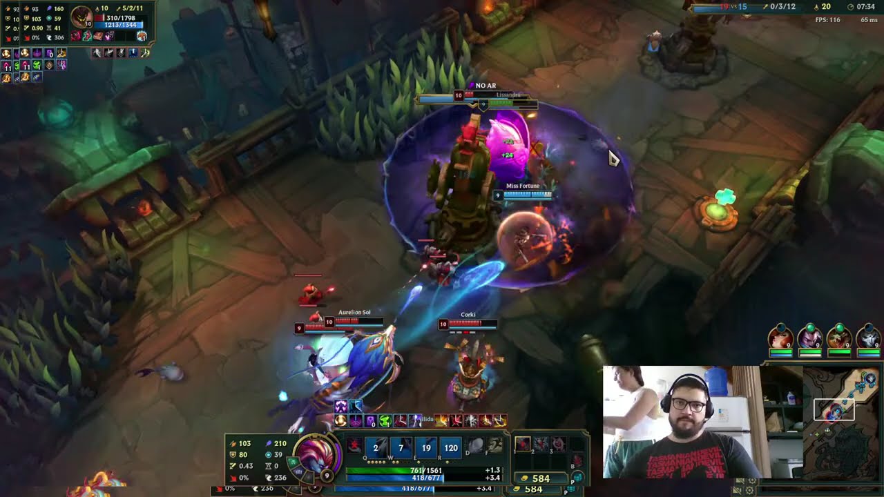 🔴 LIVE LEAGUE OF LEGENDS COM FACECAM!