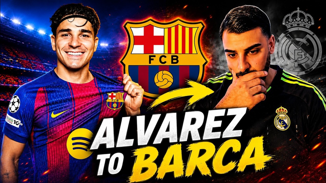 Barcelona Signing Juli&aacute;n &Aacute;lvarez?! I&rsquo;m SCARED&hellip; 😳