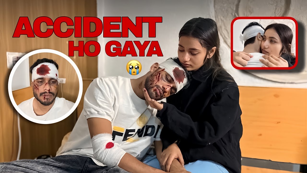 ACCIDENT PRANK ON RIYA 😭💔सब KHATAM हो गया 💔😩PRANK GONE WRONG