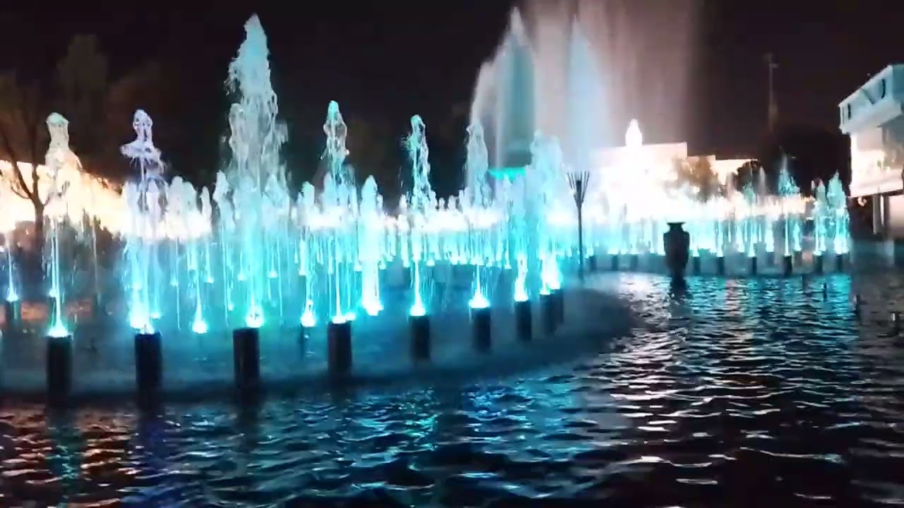 Vigan fountain show 2