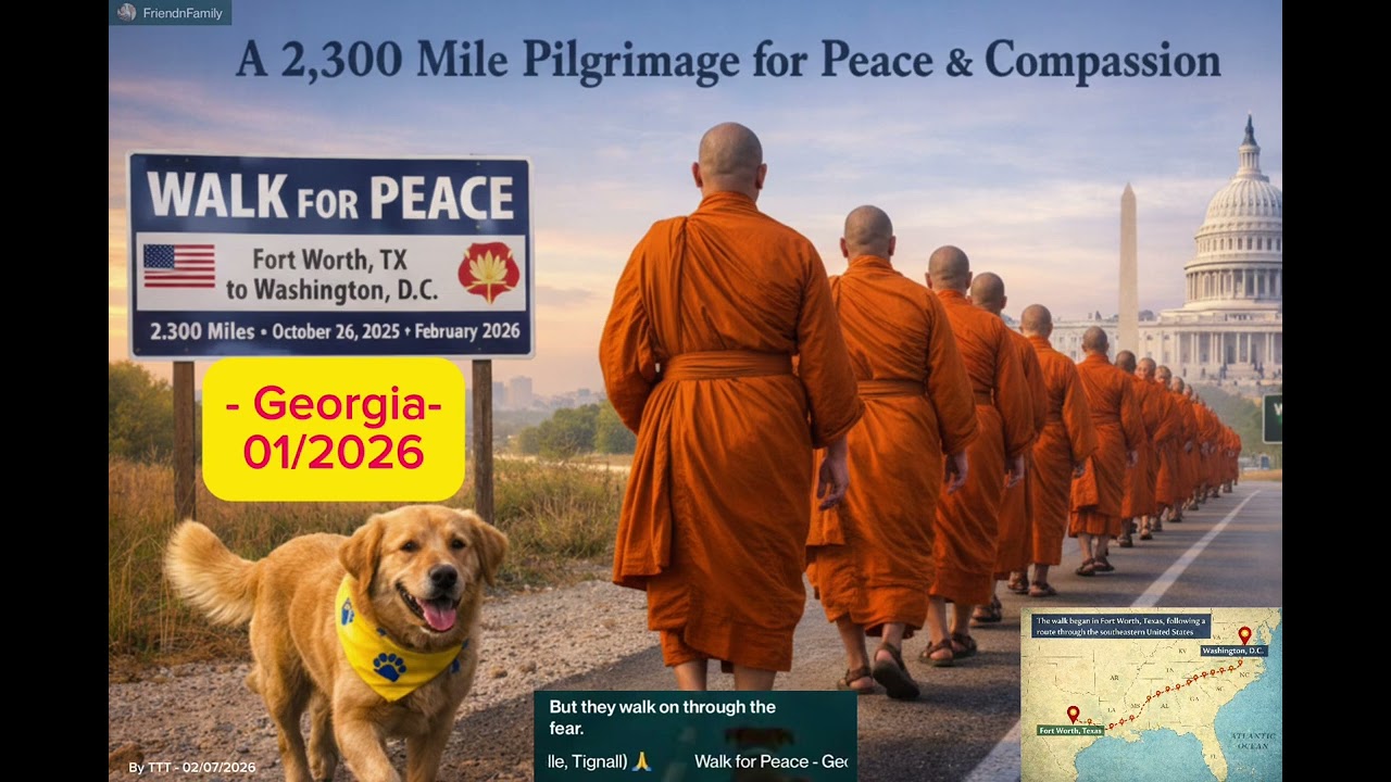 Walk For Peace - Georgia 