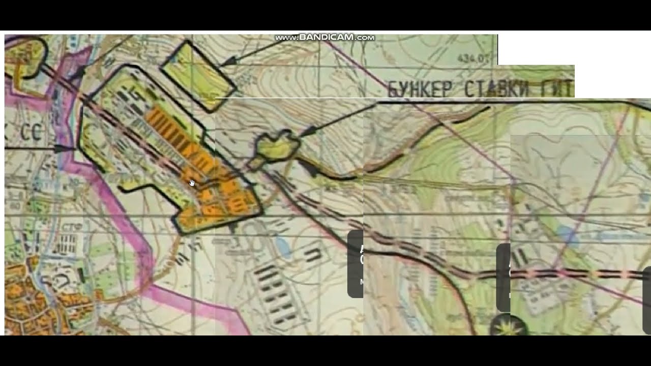 Bunker und Tunnel bei Ohrdruf!
