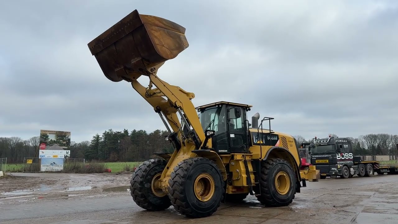 Caterpillar 966M Wheel Loader - Year: 2014 (Refnr. BM7298)