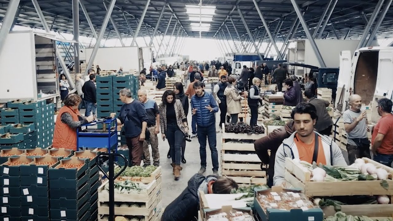 Je m'approvisionne en fraicheur et en qualité auprès de mon marché de gros à Perpignan