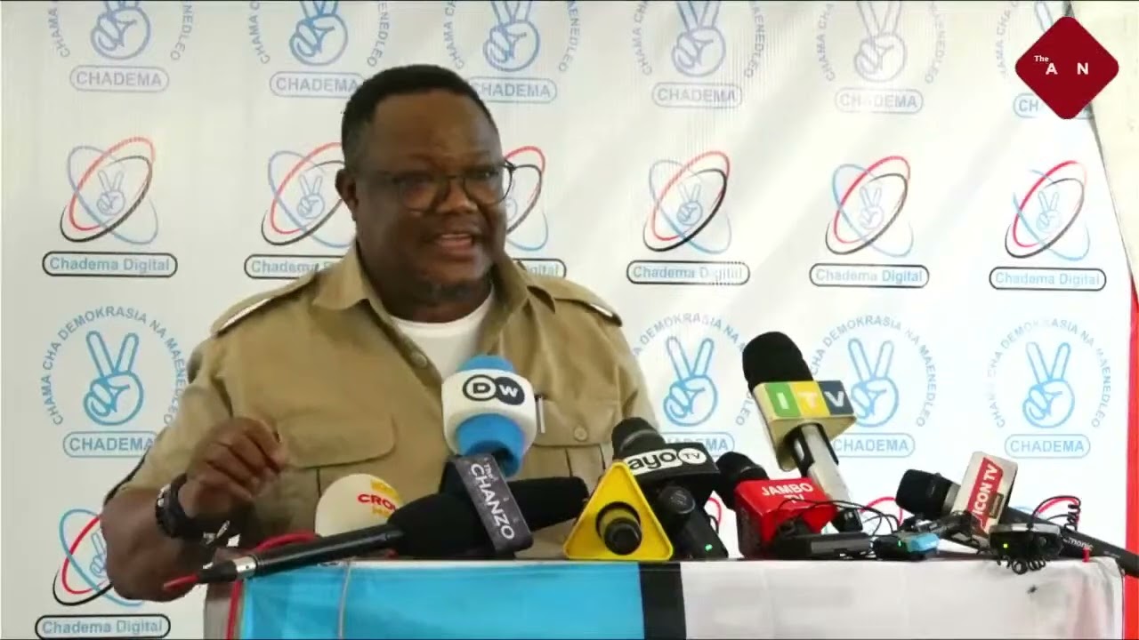 CHADEMA Kuwaburuza Mahakamani Sisty Nyahoza na Kamishna Awadhi Juma Haji