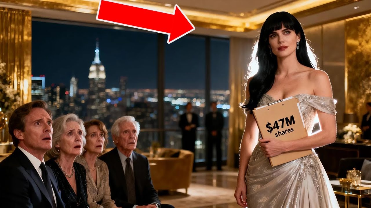 “After My Husband’s Family Threw Me Out, My $47M Shares Pulled Me Into a Life of Power and Luxury