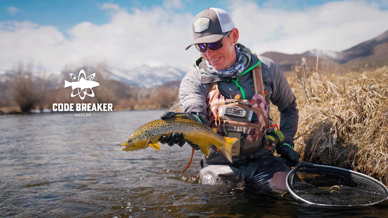 Waiting for a Hatch - The POWER of Nymphing - Spring Day Start to Finish - Code Breaker Angler