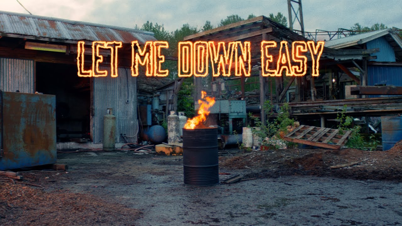 JoJo Mason - Let Me Down Easy (Lyric Video)