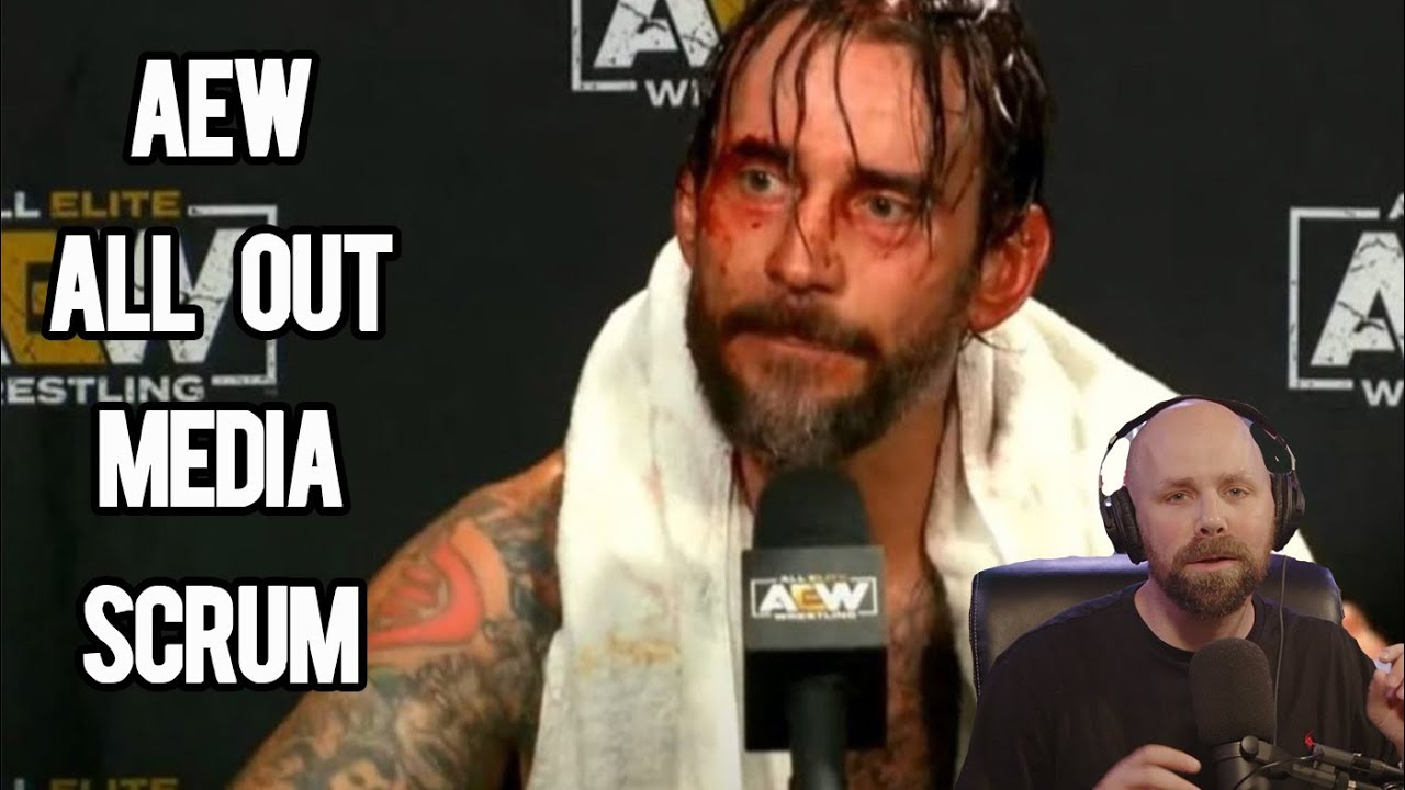 Реакция СМИ на матч AEW CM Punk All Out - Notsam Wrestling