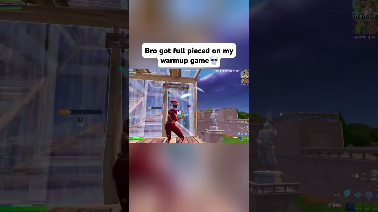 What&rsquo;s the best warmup map? 👇🤔 #fortnite #fortniteclips #fortnitefunny