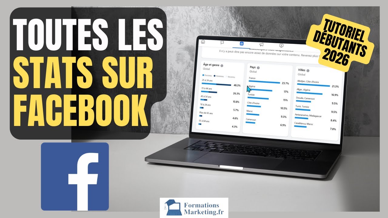 Analyser les Statistiques de Sa Page Facebook en 2026 : (Réponse Abonné)