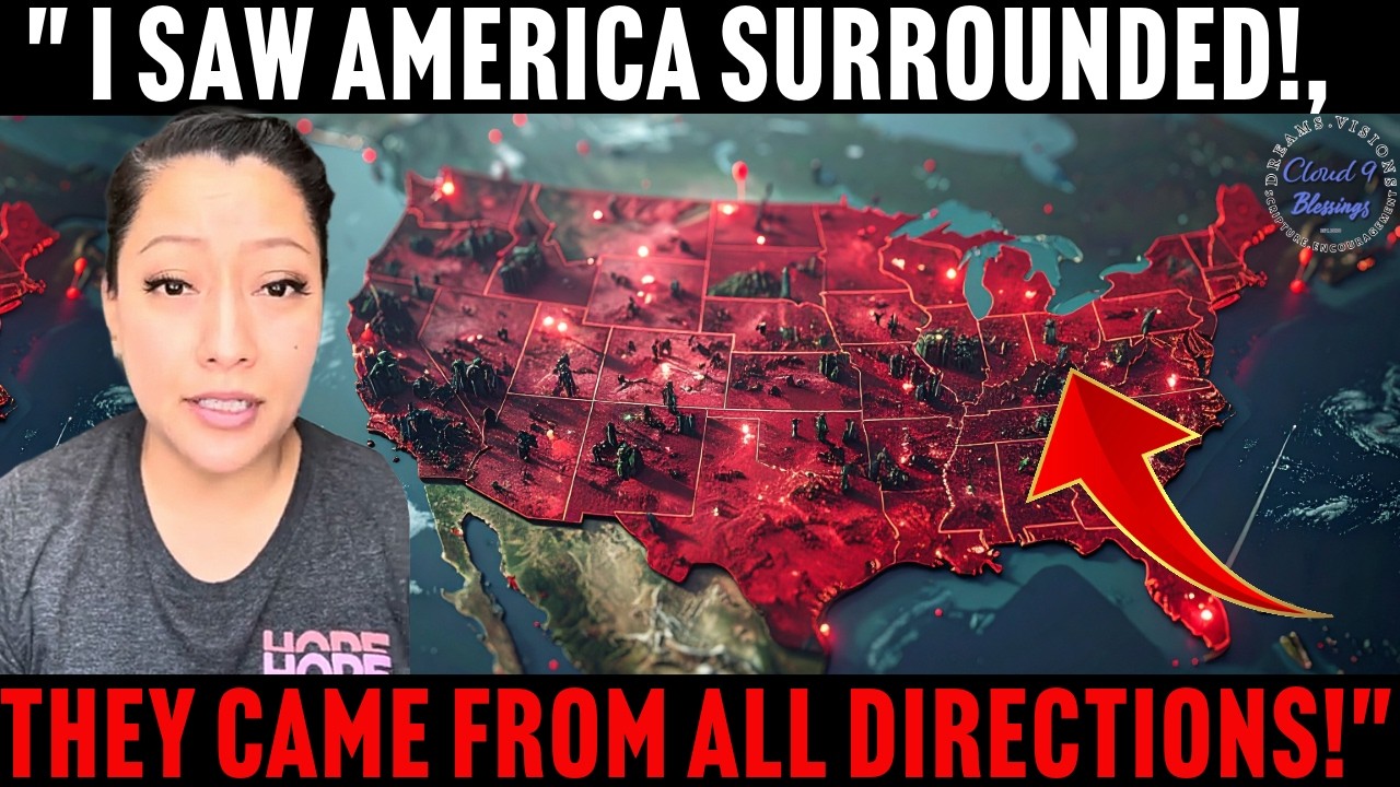 End Time Dream: She Saw It and Heard It HAPPENING! It Was A Startling Glimpse Of America! #rapture