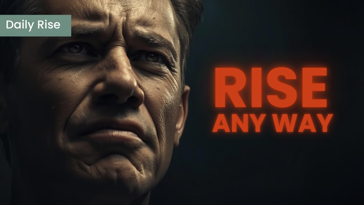 When Life Hits Hard – Rise Anyway     #US #motivation