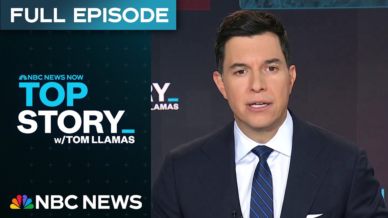 Top Story with Tom Llamas - June 27 | NBC News NOW