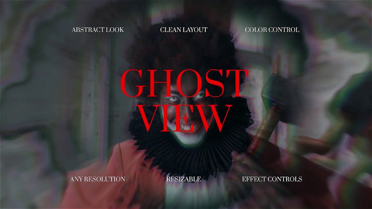 Ghost View Effect: DaVinci Resolve Effect