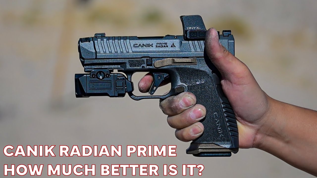 Canik Radian Prime | Насколько он лучше?