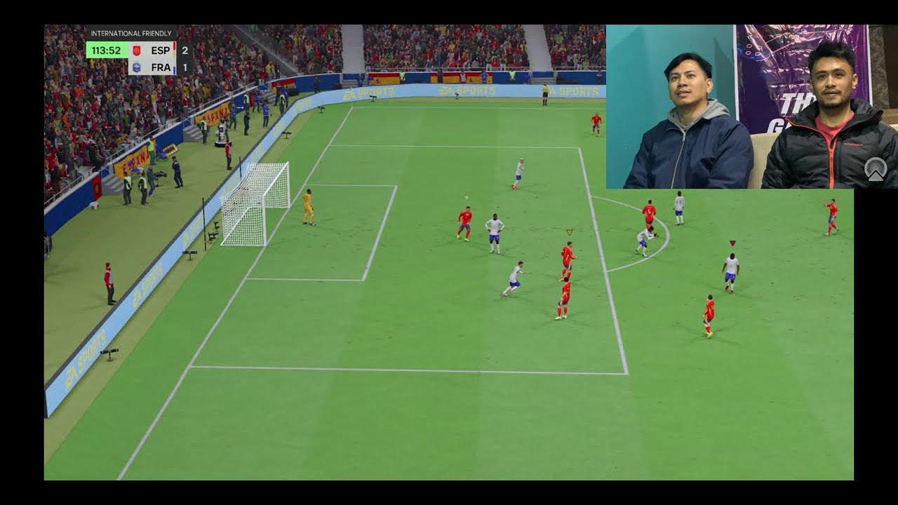 Spain VS France | World Cup|