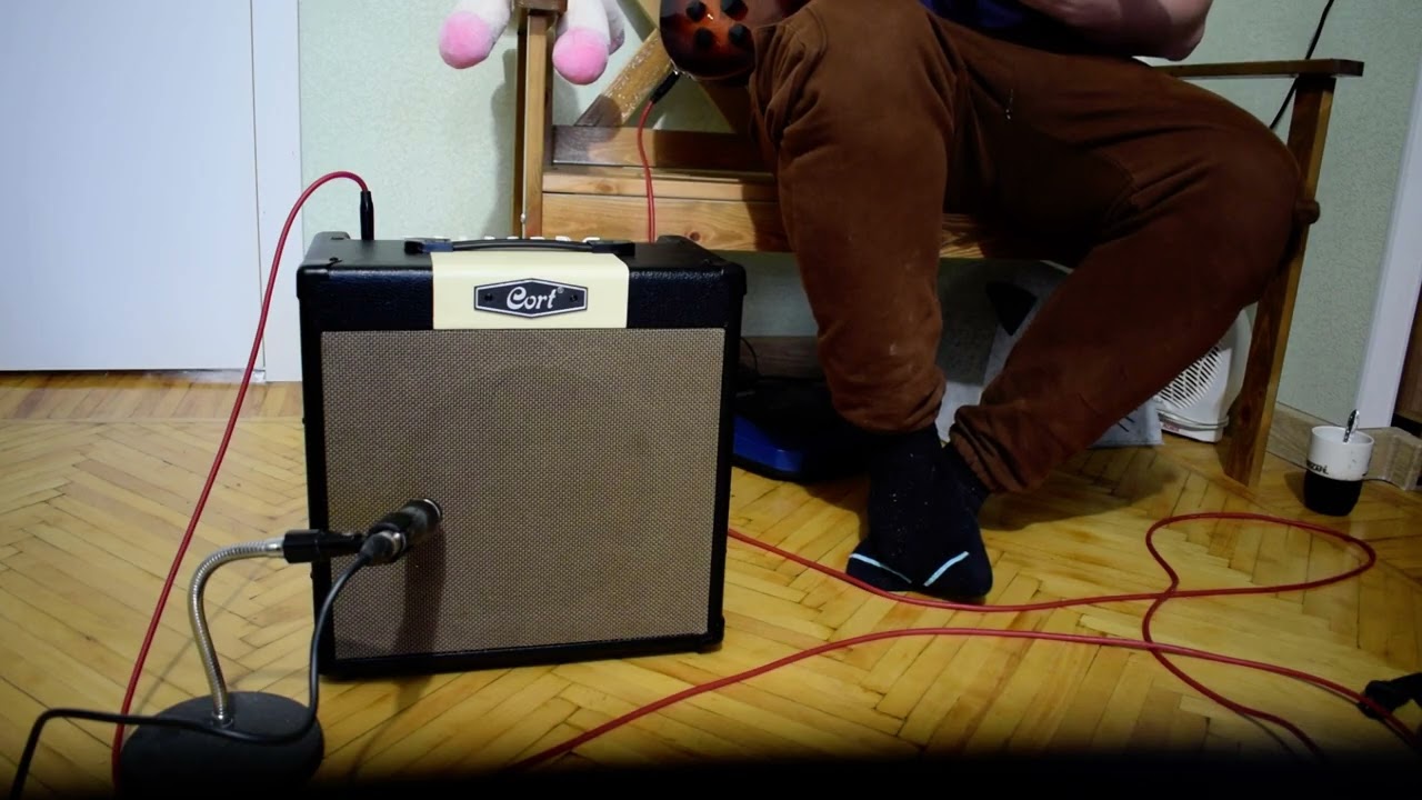 Combo Cort CM30R demo