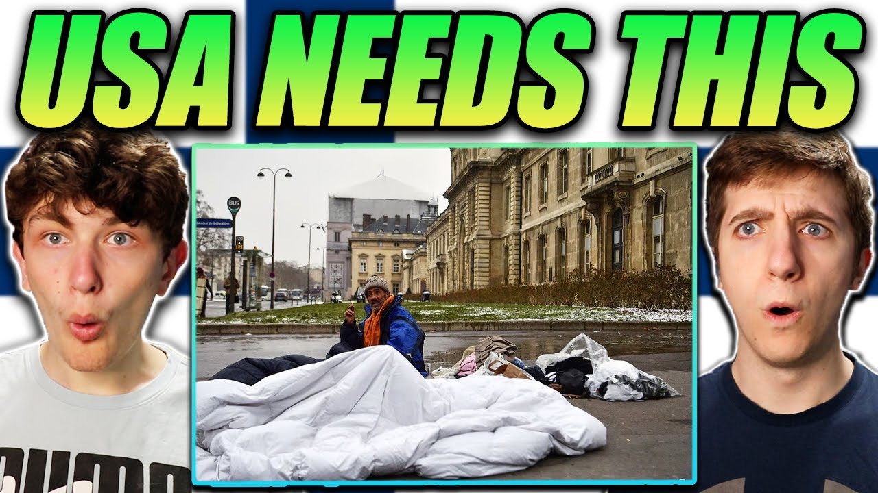 Americans React to How Finland Found A Solution To Homelessness