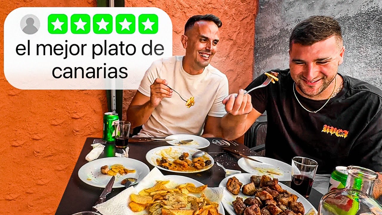 PROBAMOS LA CARNE FIESTA EN UN GUACHINCHE 😂