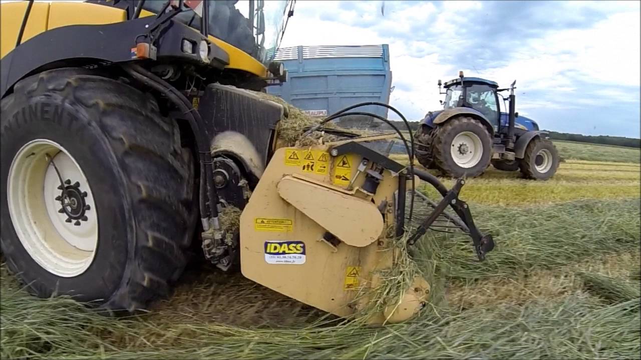 Ensilage New Holland FR700