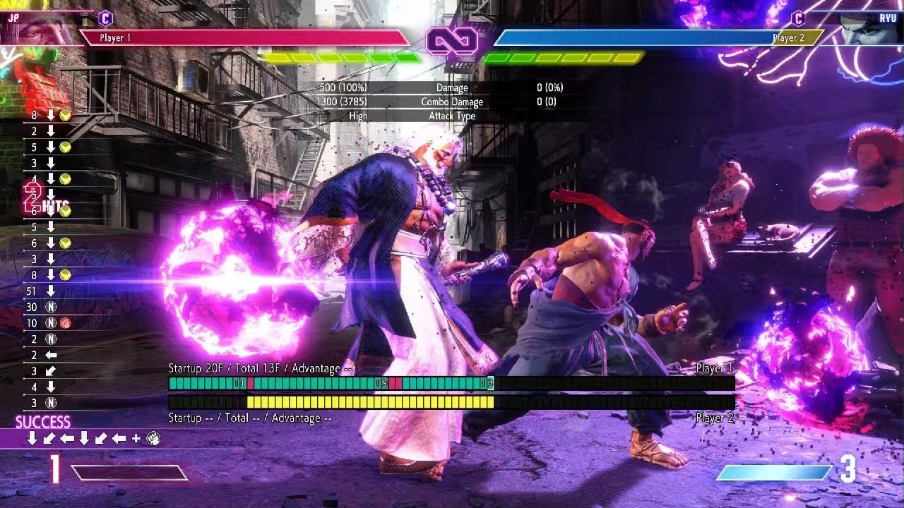 SF6 - JP SA2 new midscreen max damage