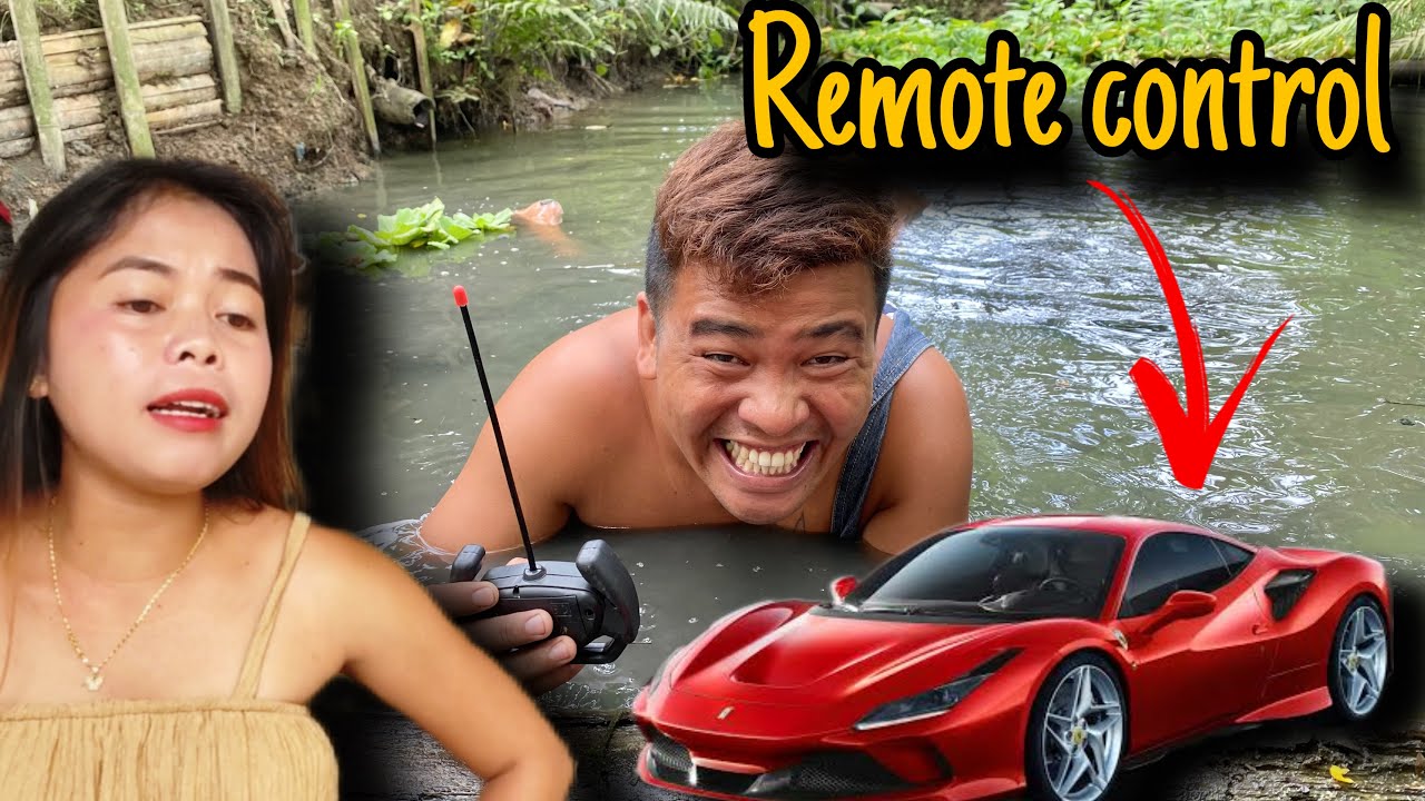 ANAK NA BADLUNGON /NAGDULA SA FISHPOND😂