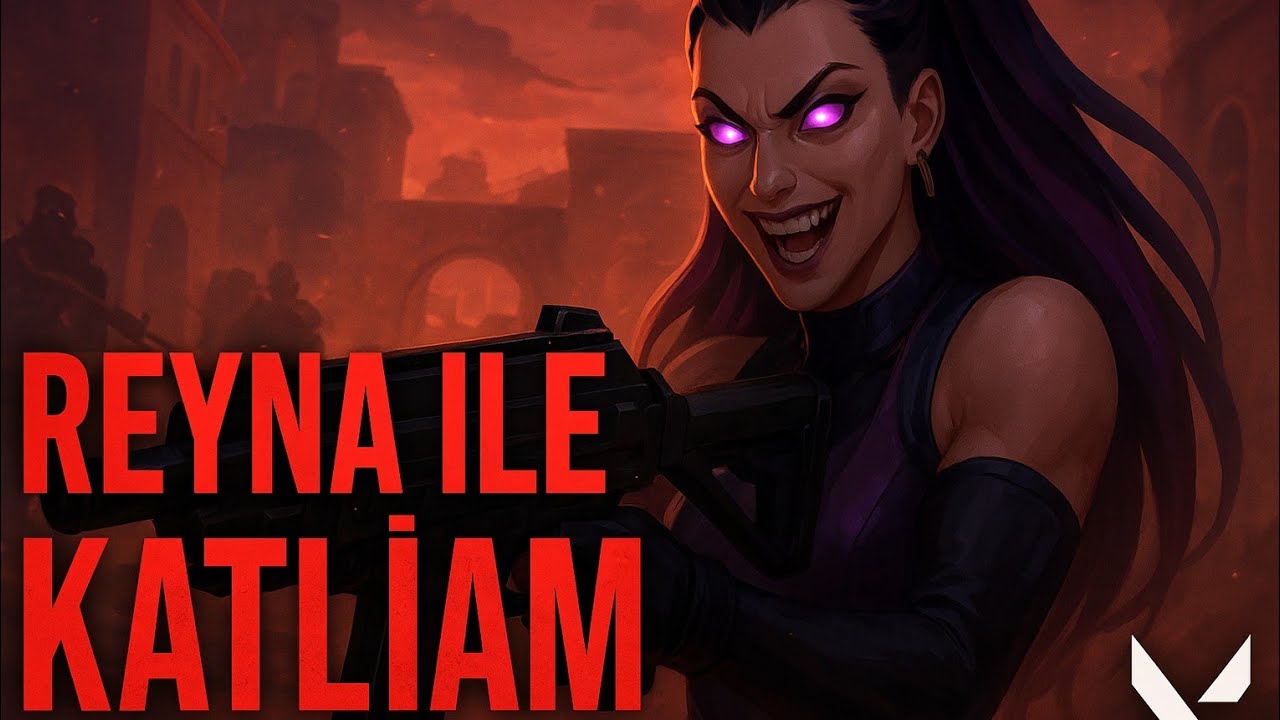 CADI REYNA İLE KATLİAM! 💀 | İlk Valorant Videom 🔥