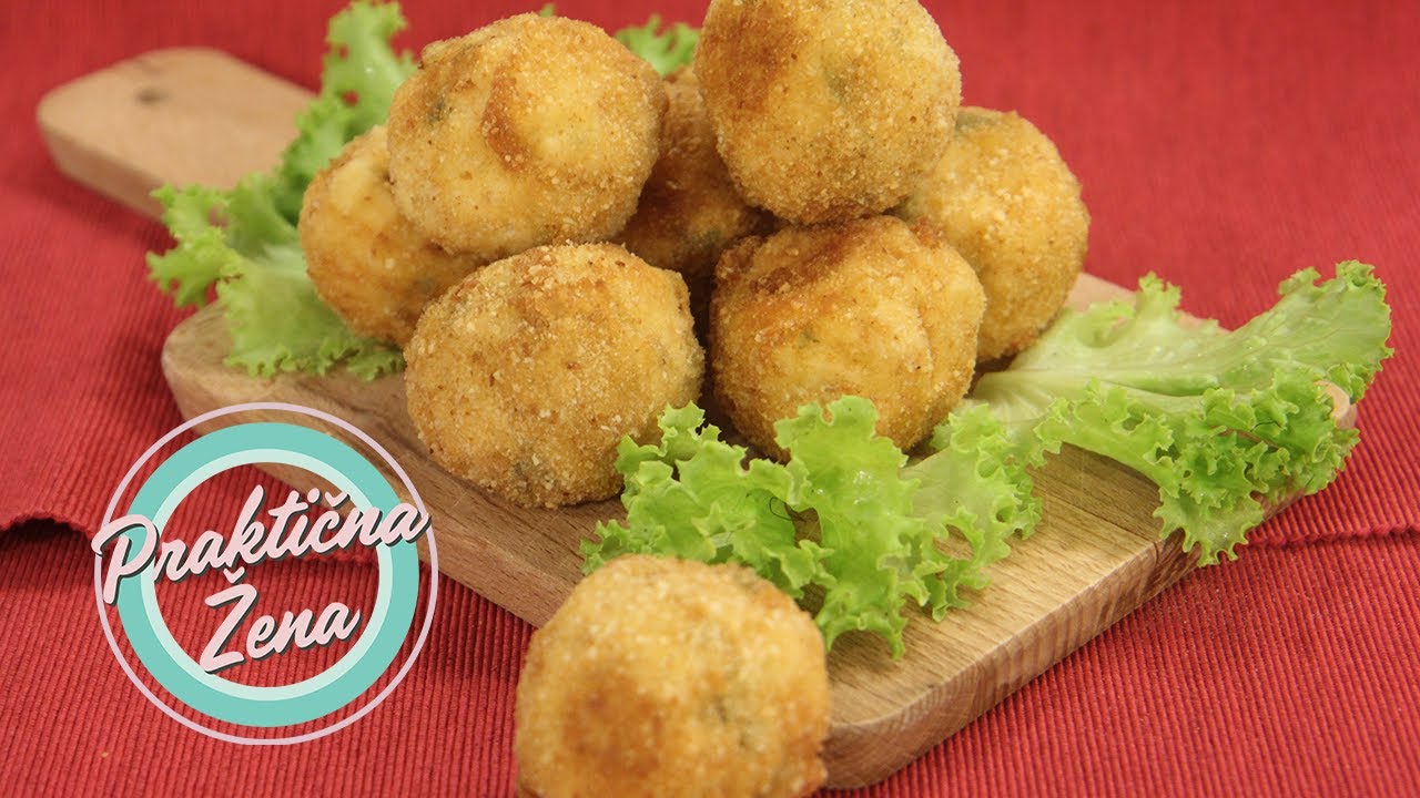 Praktična žena - Pileći kroketi u bešamel sosu