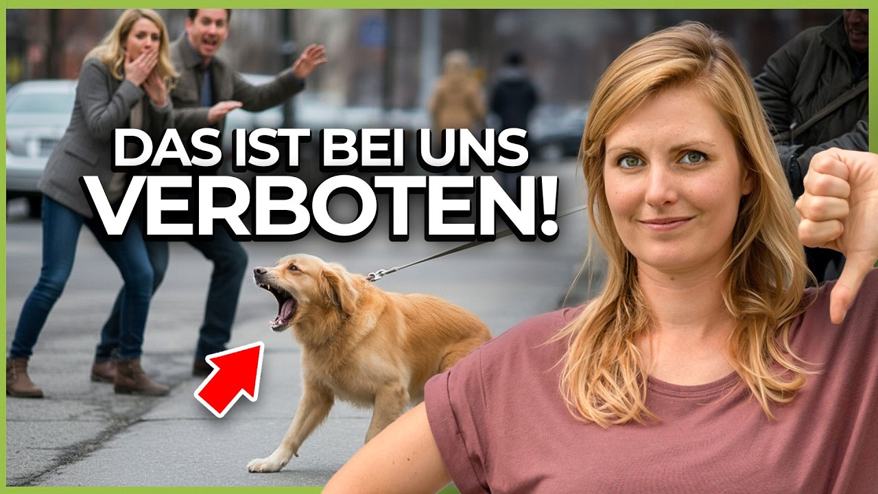 ⁠Dinge, die ich meinem Hund NICHT erlaube (und warum allgemeine Verbote wichtig sind)