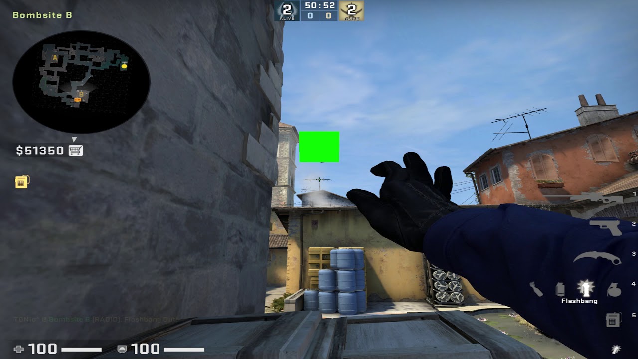 inferno Pop flashes & Oneway Smokes