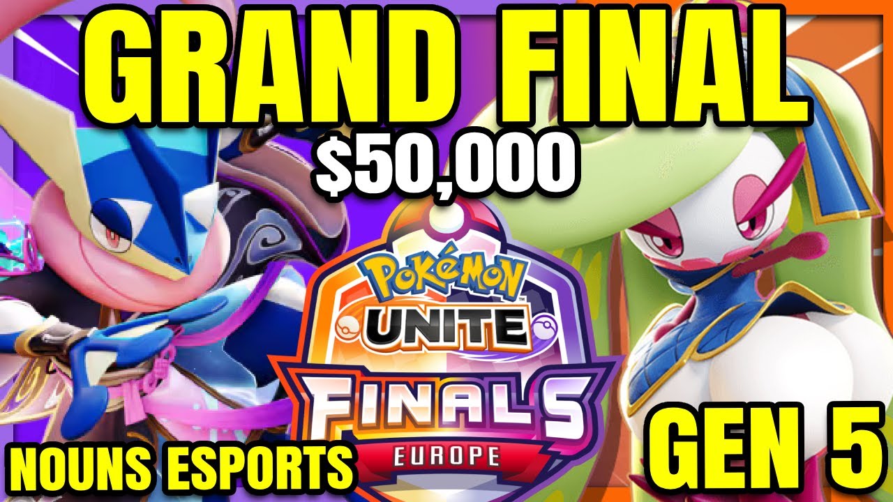 $50,000 GRAND FINAL Nouns Esports vs GEN 5 - UCS EU Championship | Pokemon Unite