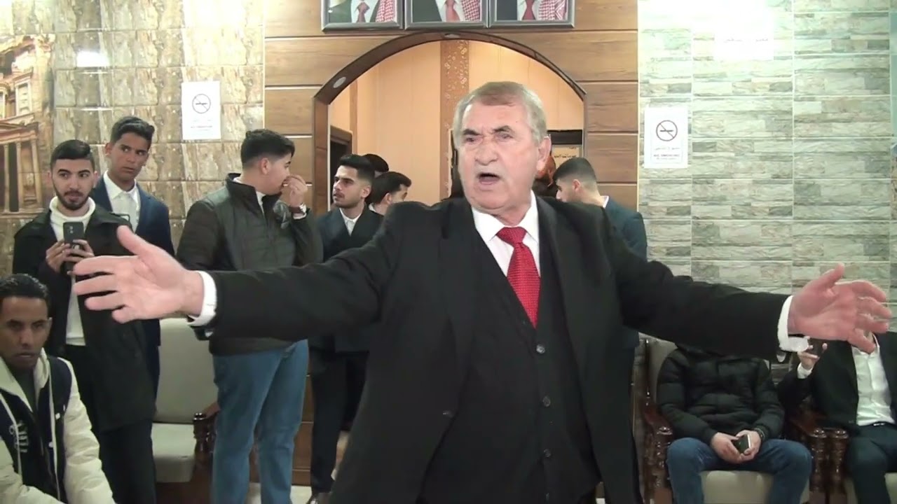 الدعجة & العورتاني / جاهة السيد / لؤي الدعجة - الف الف مبروك