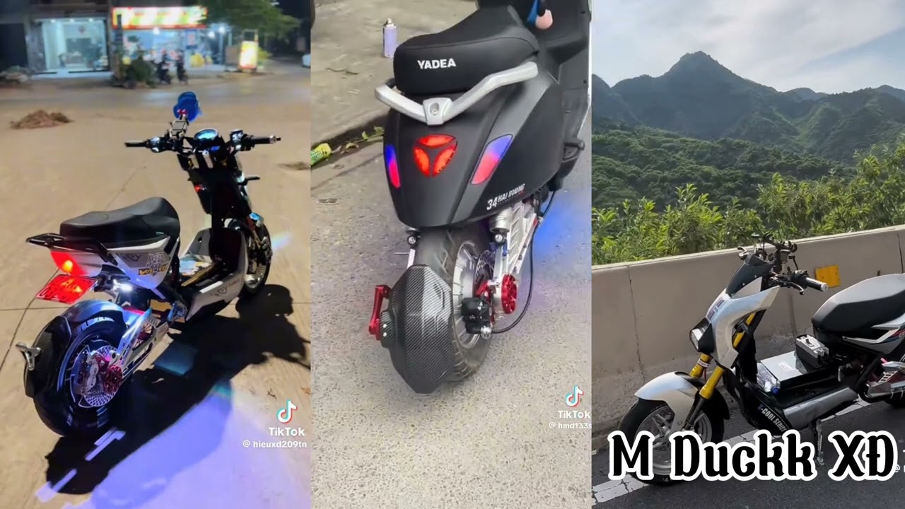 || TỔNG HỢP XE ĐIỆN ĐỘ || Top xe điện độ đẹp nhất tik tok #xediendo Nay mệt ra deo hơi muộn 🥰