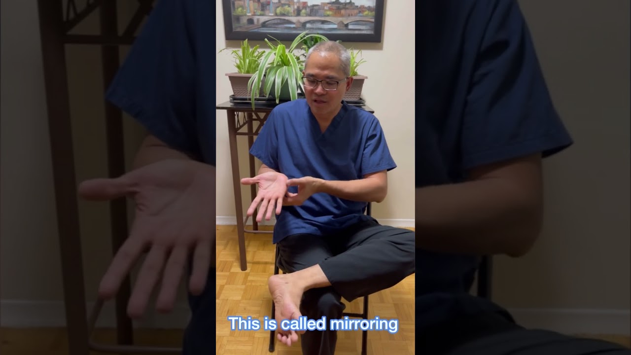 Acupressure point for numbness & tingling of the foot due to neuropathy.
