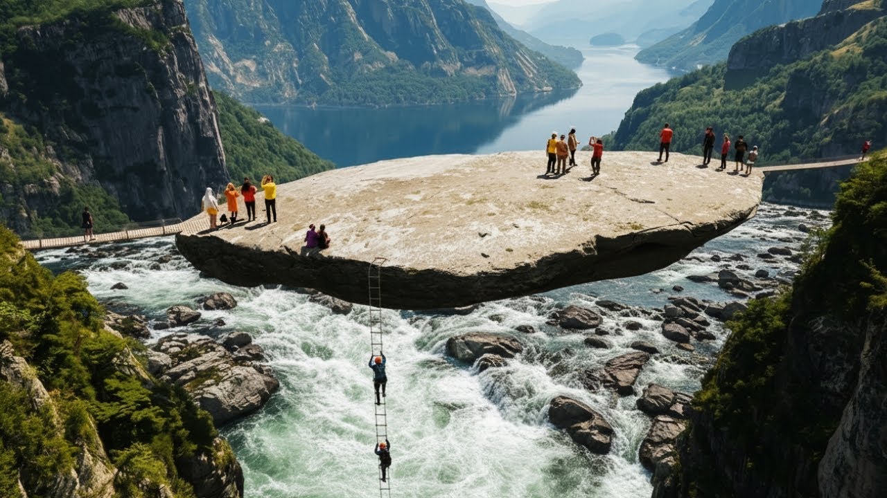 IMPOSSIBLE EARTH | The Most Incredible Natural Wonders Ever Seen | 4K Travel Documentary