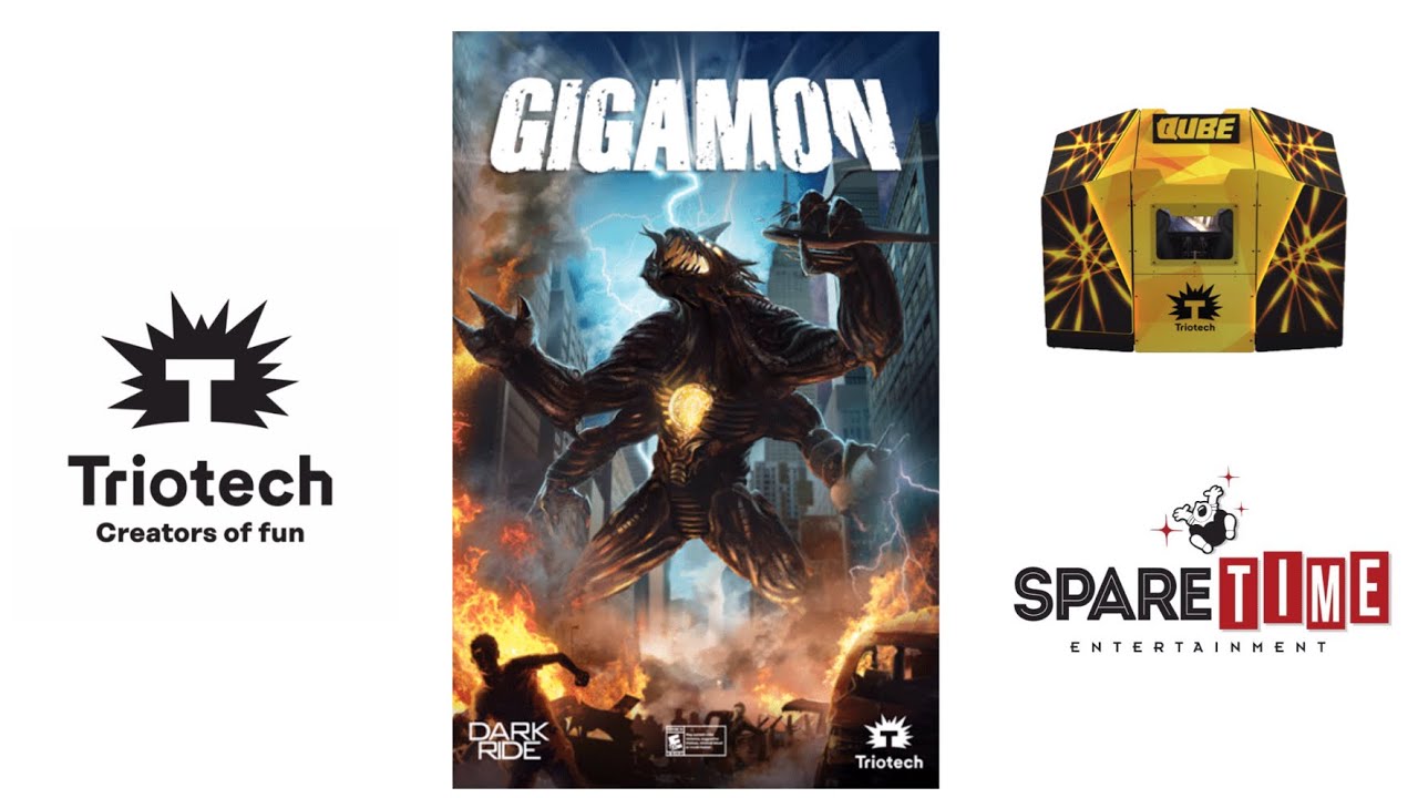 Gigamon - Qube - Triotech - Spare Time Entertainment Greenville SC - 30700 Points 🐊