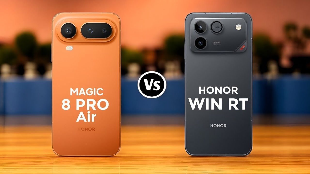 Сравнение Honor Magic 8 Pro Air и Honor Win RT 🤔 обзор