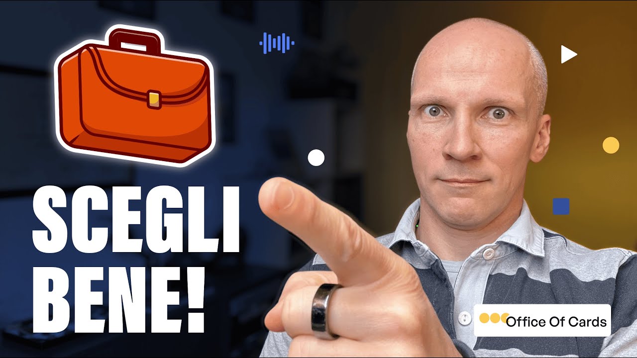 I 4+1 consigli che ti faranno scegliere BENE un lavoro!
