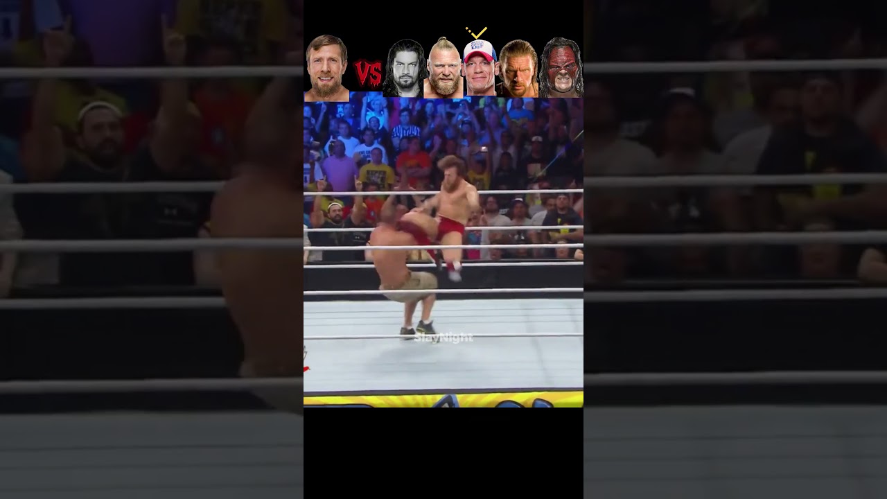 Daniel Bryan vs WWE Legends