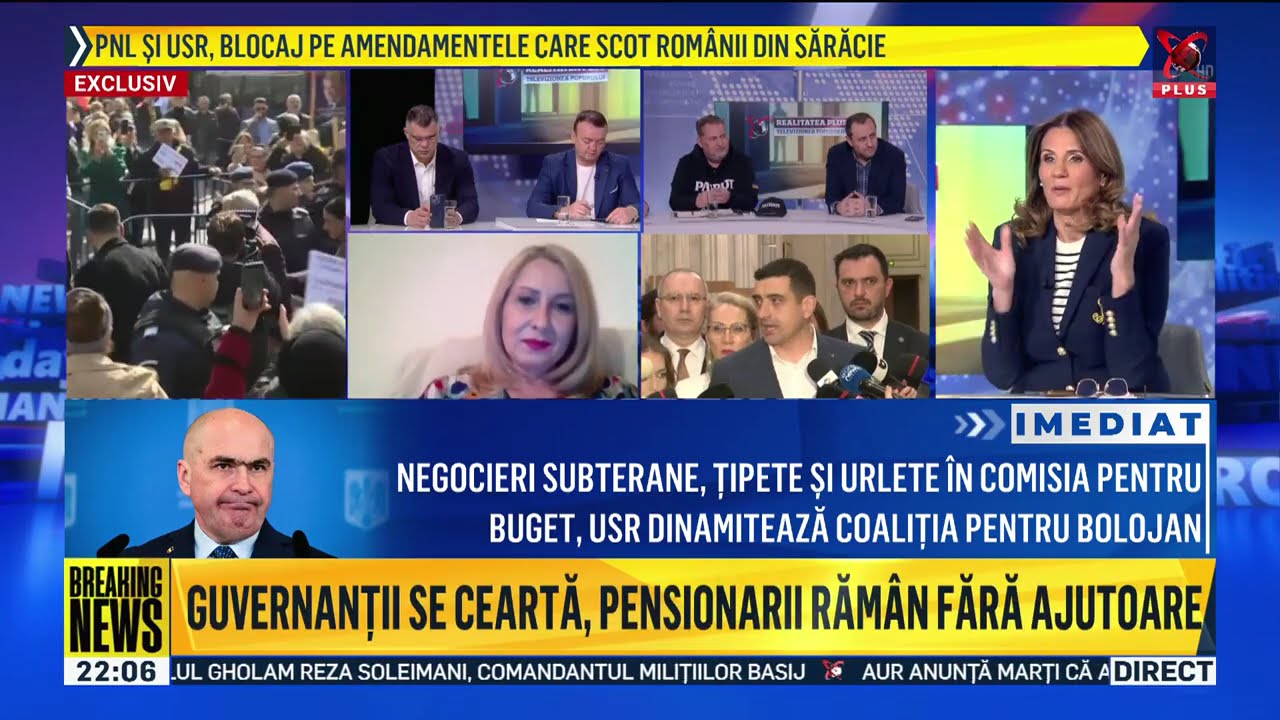 Culisele Statului Paralel - cu Anca Alexandrescu - 18.03.2026 ora 22
