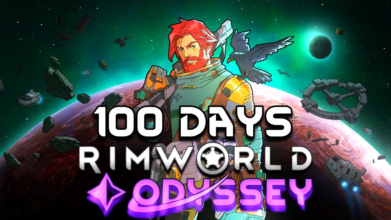 I Survived 100 Days in RimWorld Odyssey