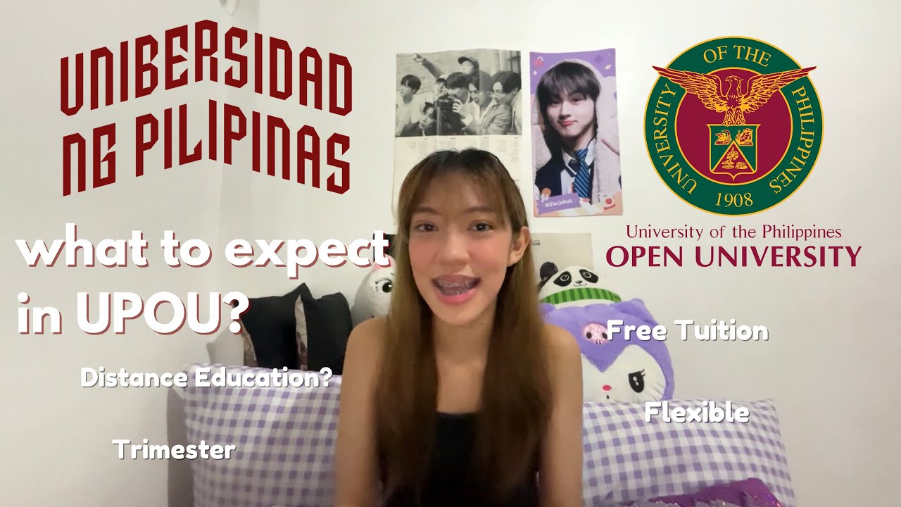 What to expect in UPOU? UP Open University, distance education, trimester