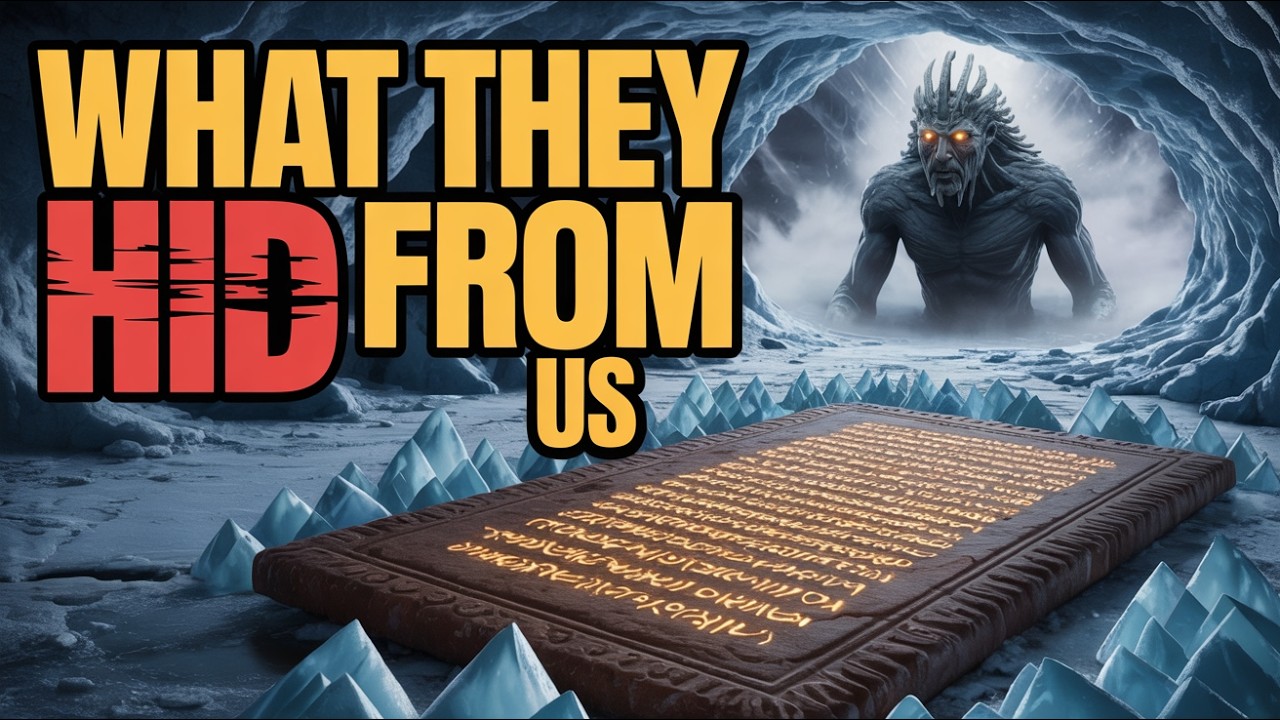 Sumerian text REVEAL what the Anunnaki did during the ice age | History for Sleep