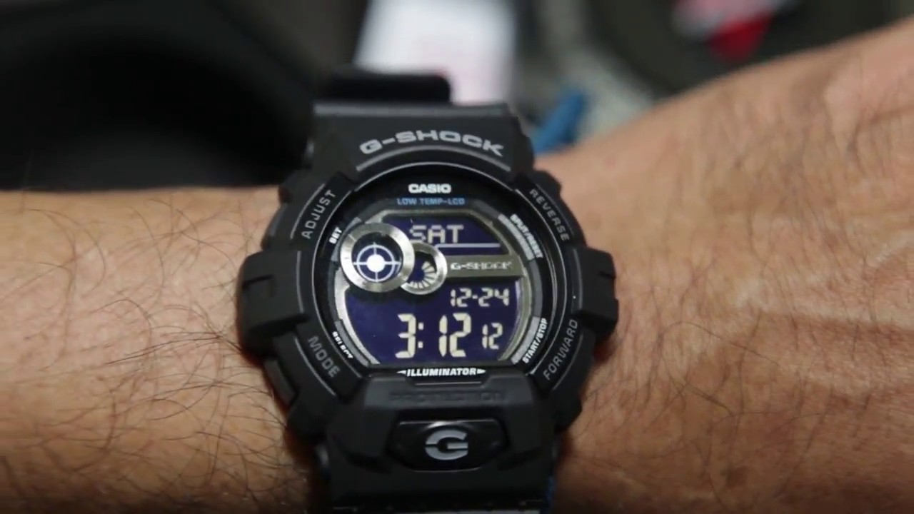 Casio G-shock GLS-8900-1B
