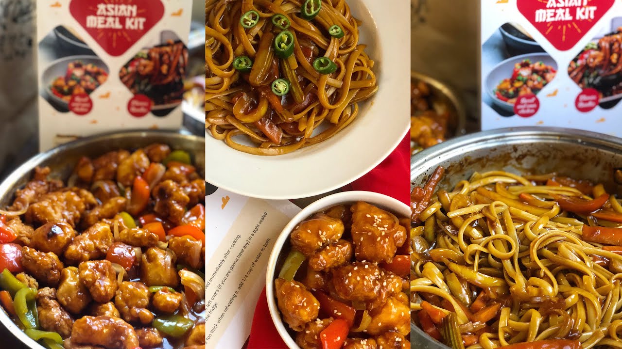 الأكل الأسيوي من الآخر: Chinese Noodles و Sweet and Sour Chicken بكل سهولة في البيت