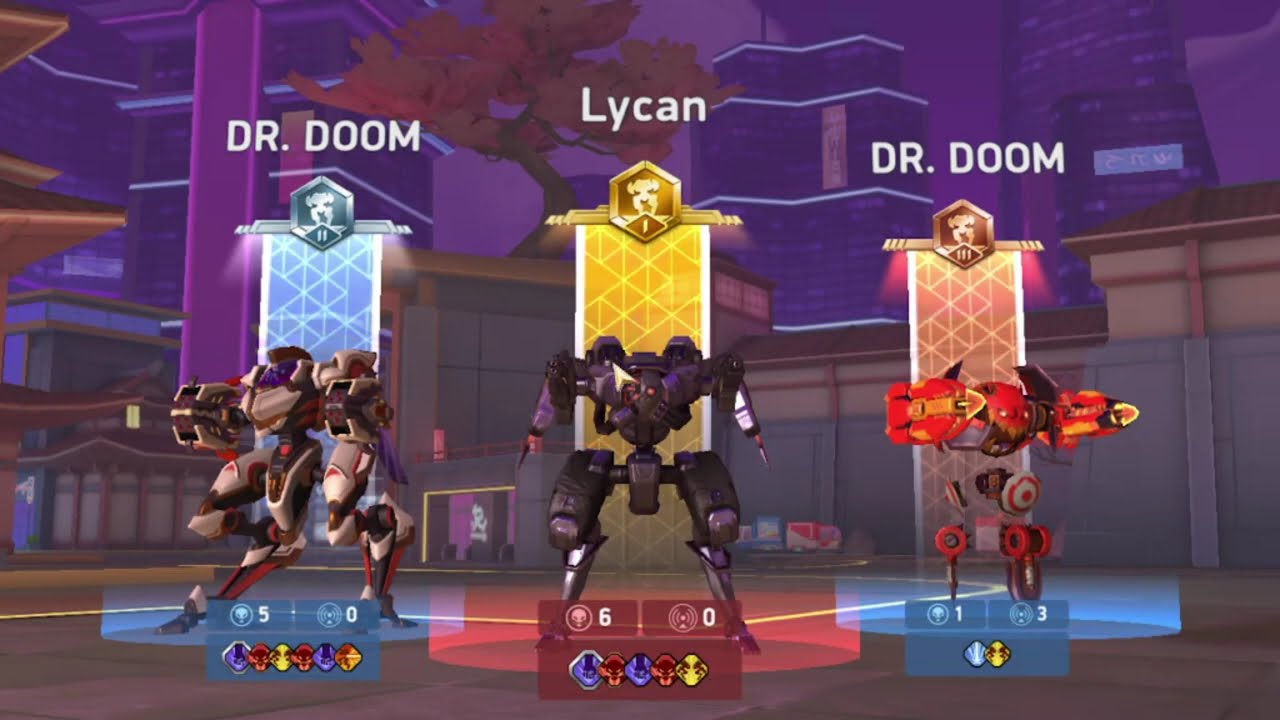 Same CPC games bring 2v2 back - mech arena