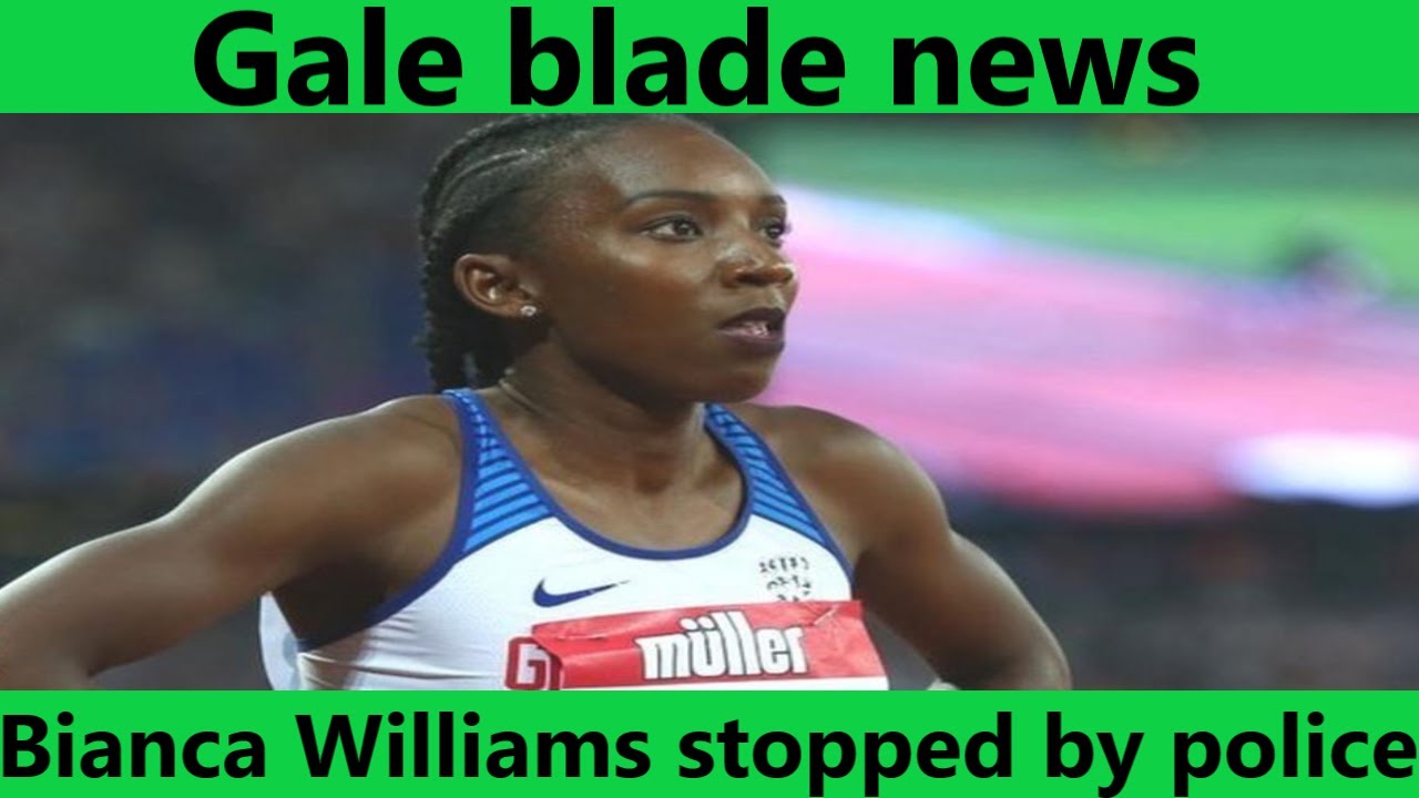 Bianca Williams accuses police of racial discrimination over search